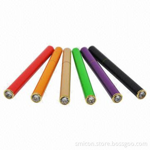 e shisha with Diamond Tip, Sized 124 x 9.2mm, 280mAh Capacity